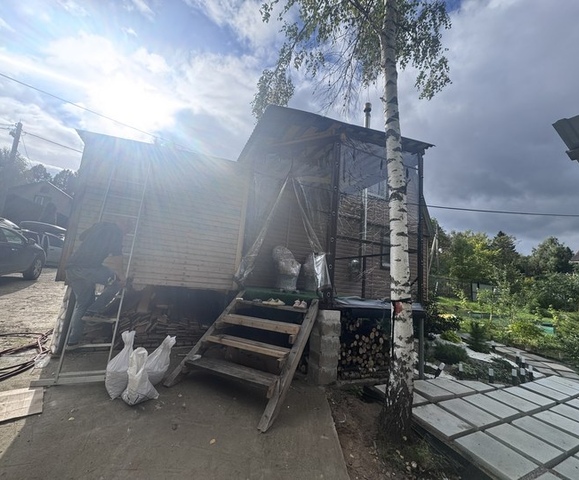Обмеры садового дома для технического плана в СНТ &laquo;Фотон&raquo;