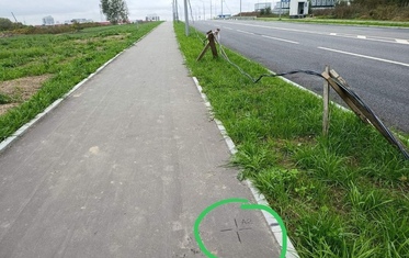 Вынос шести точек забора в Некрасовке