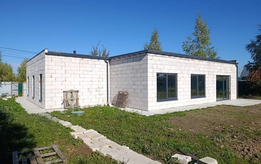 Технический план дома с гаражом в Константинове
