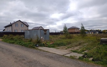 Топографическая съёмка участка в деревне Красное