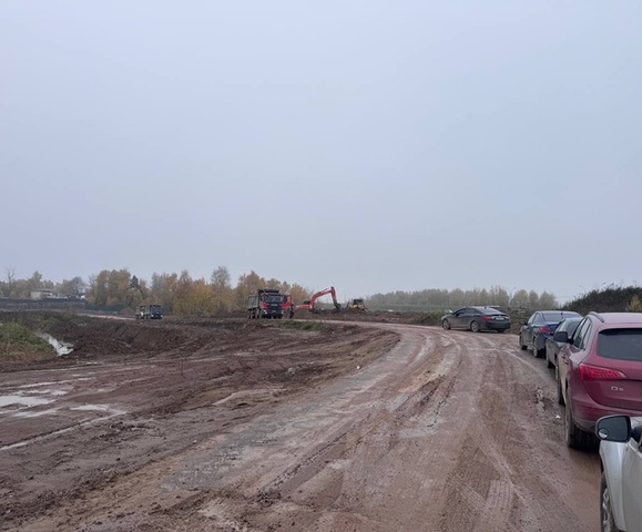 Вынос десяти точек границ с высотами в Химках