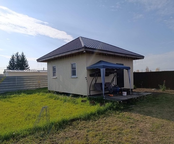 Технический план каркасного дома 32 м&sup2; в Акатове