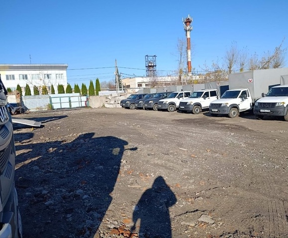 Топосъёмка перед строительством в Быкове