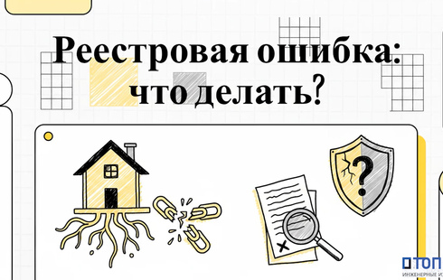 Кадастровая и реестровая ошибка в ЕГРН: как исправить