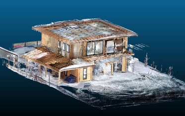Технический план дома с 3D‑сканированием для Росреестра в Истре