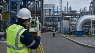 Геоподоснова для реконструкции действующего промышленного объекта