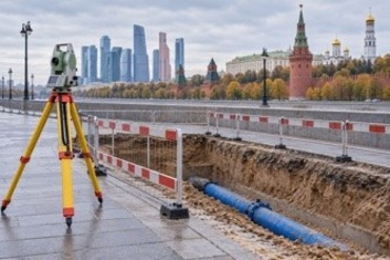 Контрольно-геодезическая съёмка в Москве: что подготовить заказчику