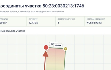 Как получить координаты границ земельного участка по кадастровому номеру