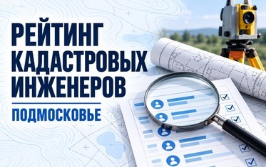 В Подмосковье обновили рейтинг 2 930 кадастровых инженеров