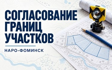 В Наро-Фоминске 10 ноября состоится комиссия по согласованию границ