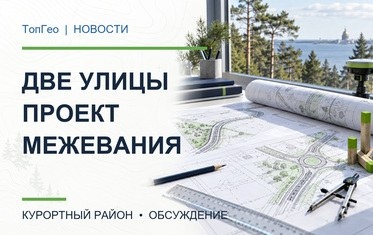 В Курортном районе Петербурга обсуждают проекты межевания территории для двух новых улиц