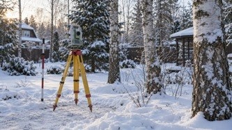 Подеревная съёмка зимой: что можно измерить и что придётся уточнить