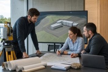 Как передавать данные изысканий в проектную и BIM-команду без потерь