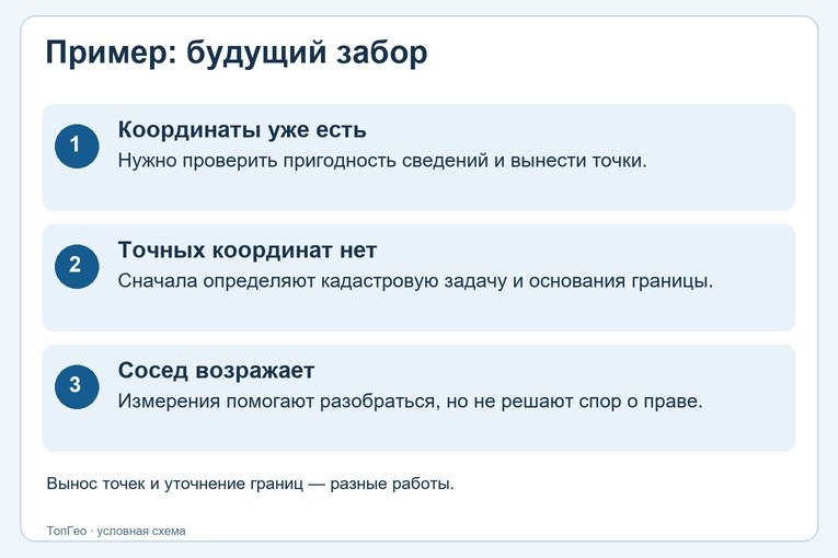 Согласование задачи по плану участка перед заказом работ — иллюстрация