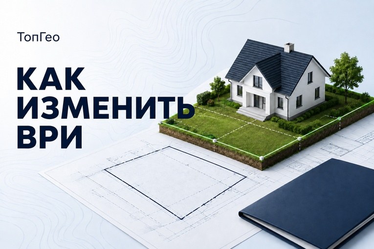 Изменение ВРИ: дом на участке и планы территории
