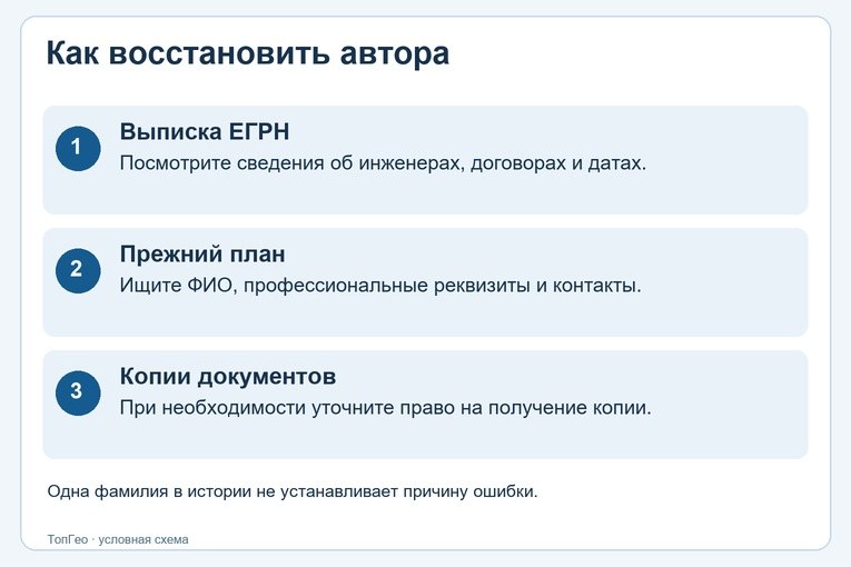 Маршрут поиска: выписка, прежний план, сведения об авторе, проверка специалиста