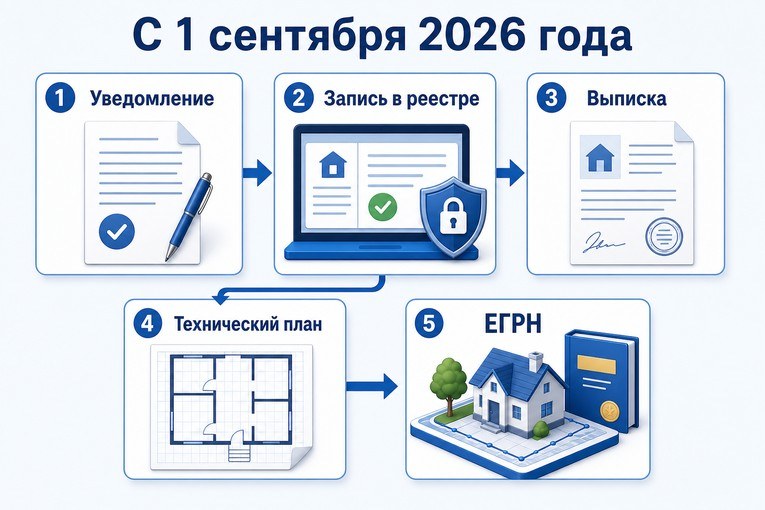 Сравнение старого уведомительного порядка и реестровой модели после 1 сентября 2026 года