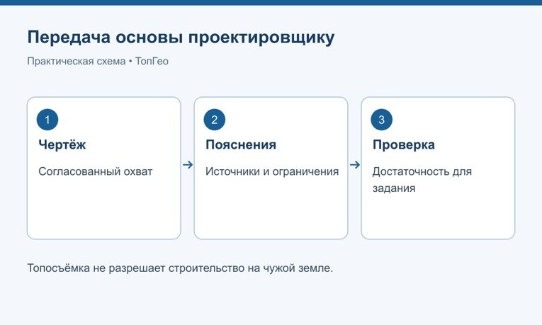 Передача основы с согласованным охватом и отмеченными ограничениями
