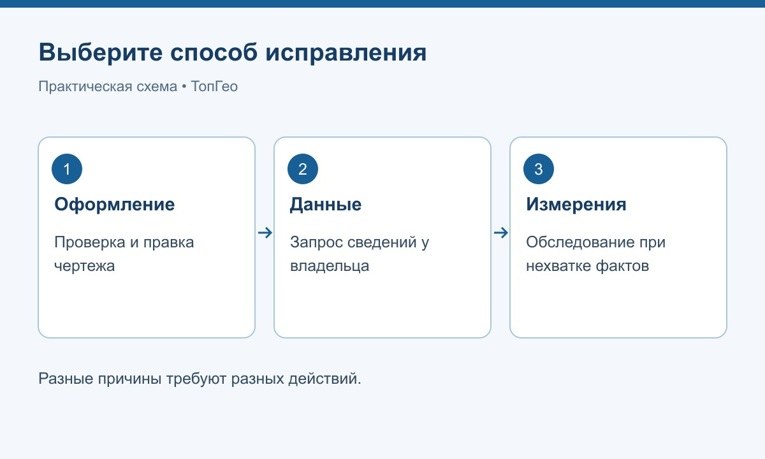 Разные способы устранения недостатков основы
