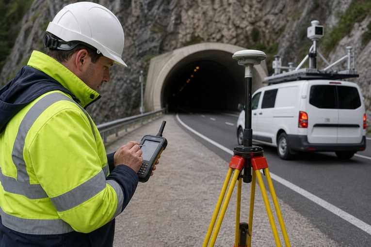 Испытание GNSS и инерциальной системы по независимым контрольным точкам