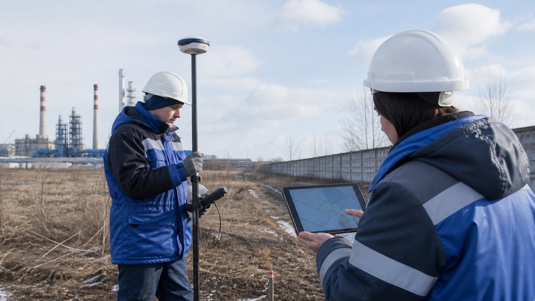 Подготовка координат характерных точек границы санитарной зоны