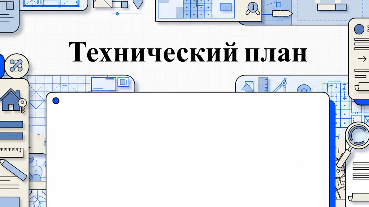 Что такое технический план?
