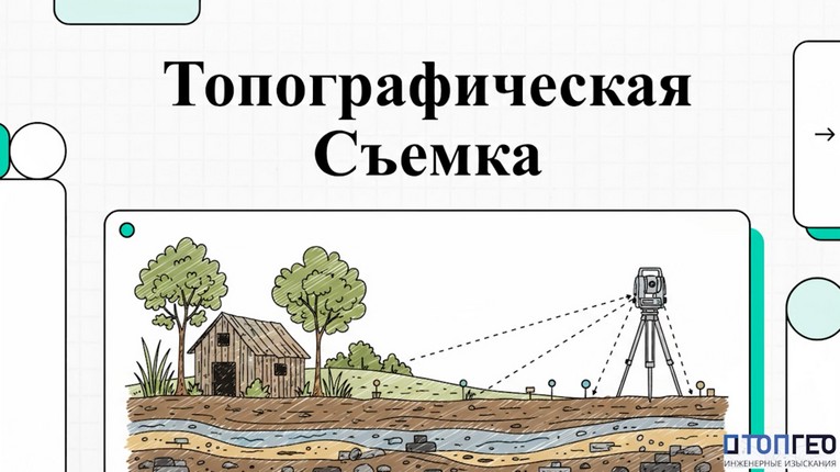 Что такое топографическая съемка